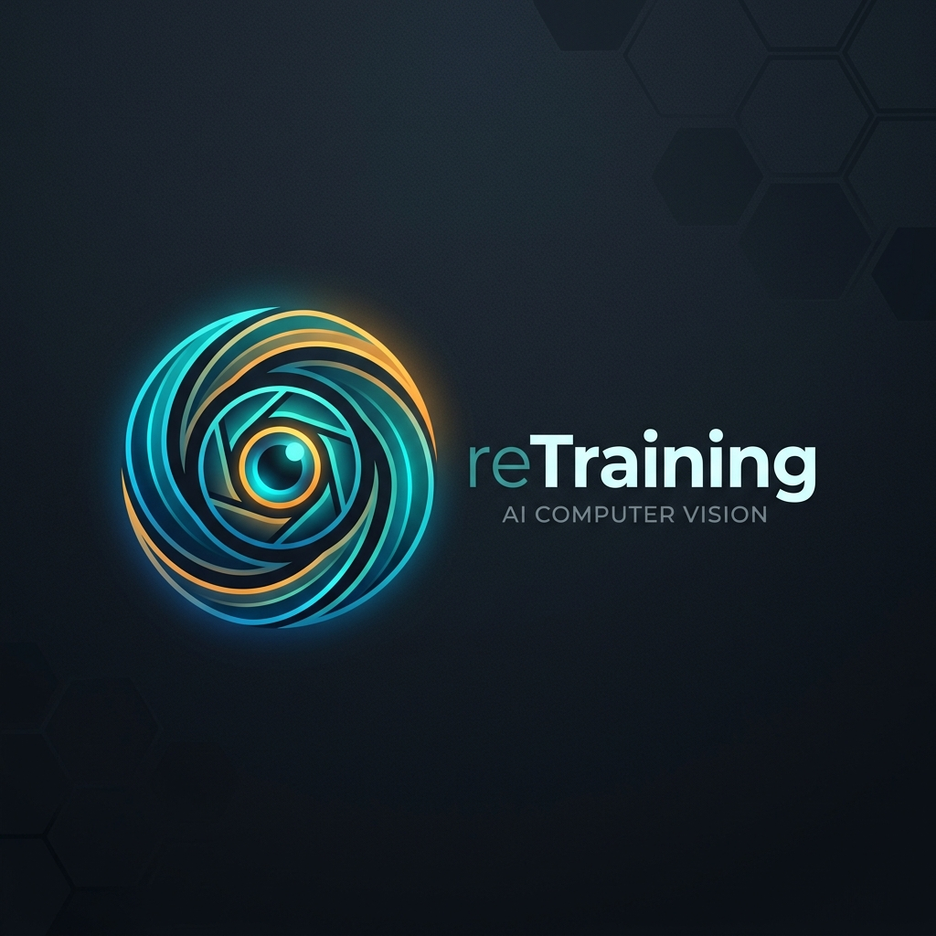 reTraining AI Computer Vision Platform Logo